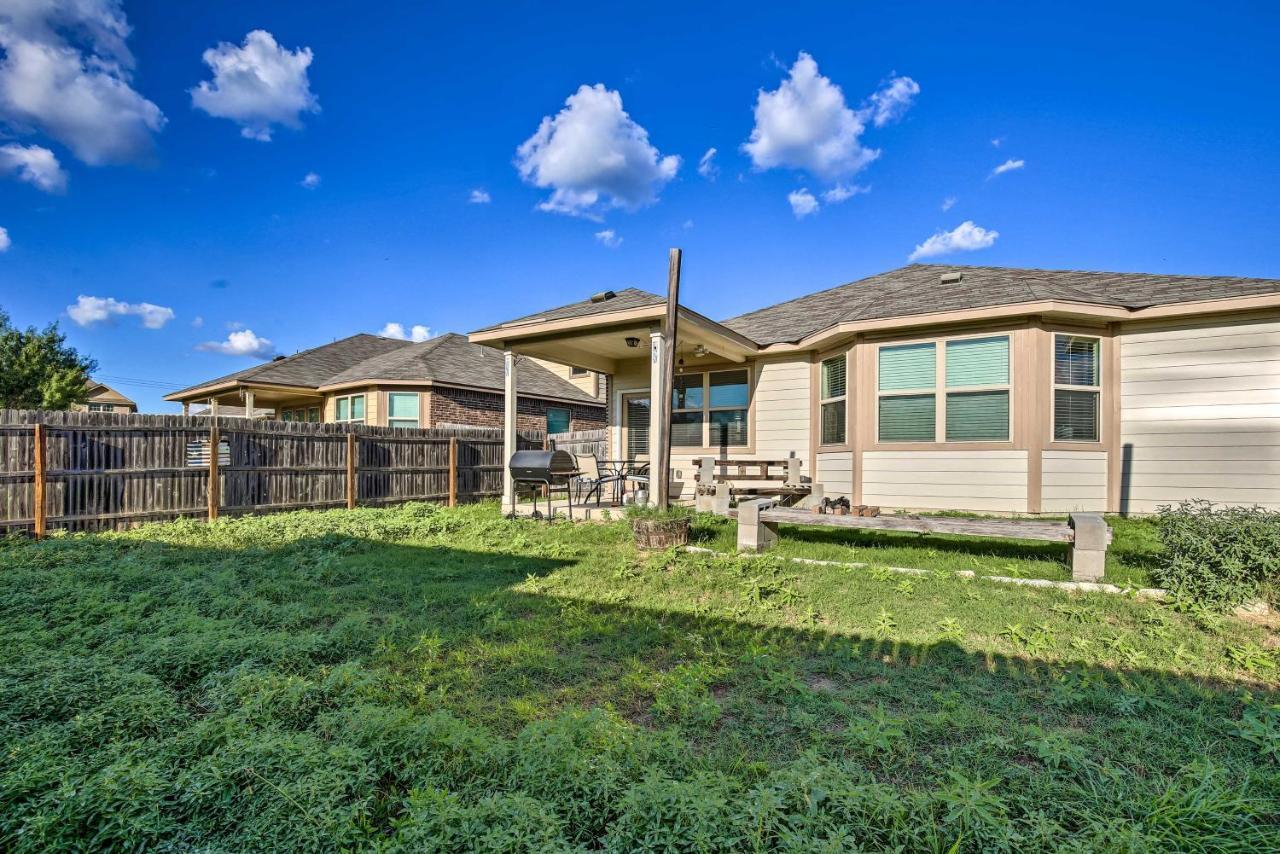 San Antonio Home With Yard About 8 Mi To Lackland! Exteriör bild